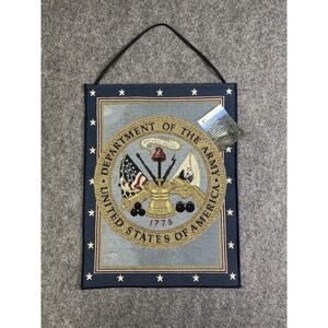 Woodworkers & Weavers United States Army Hanging Wall Art New U.S. Tapestry